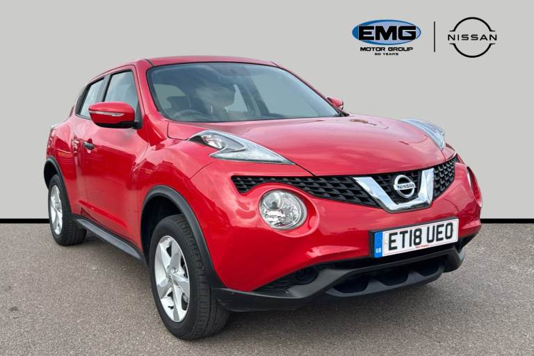 Nissan Juke 1.6 Visia Suv 5dr Petrol Manual Euro 6 94 Ps Petrol