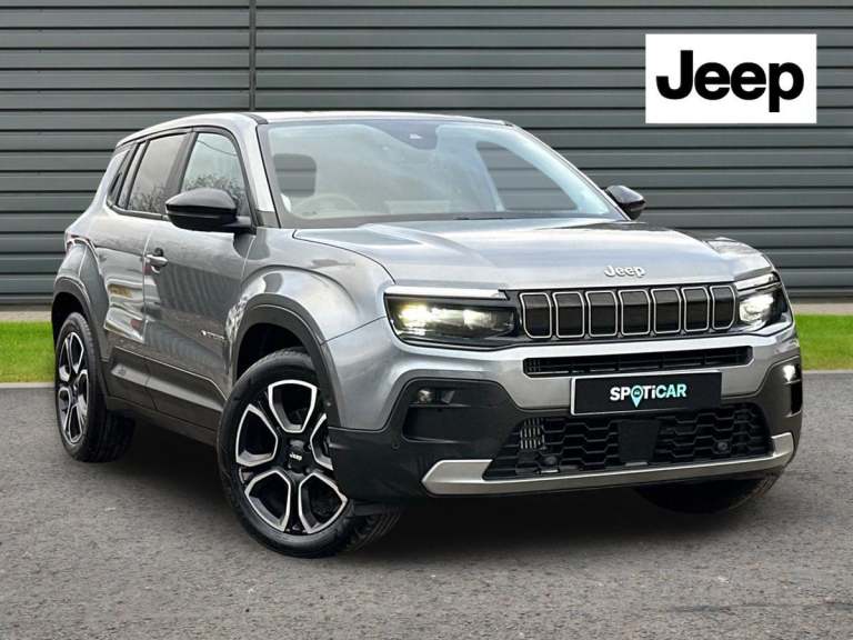 2025 Jeep Avenger 1.2 e-Hybrid MHEV Summit e-DCT Euro 6 (s/s) 5dr HATCHBACK Petrol/Electric Hybri...