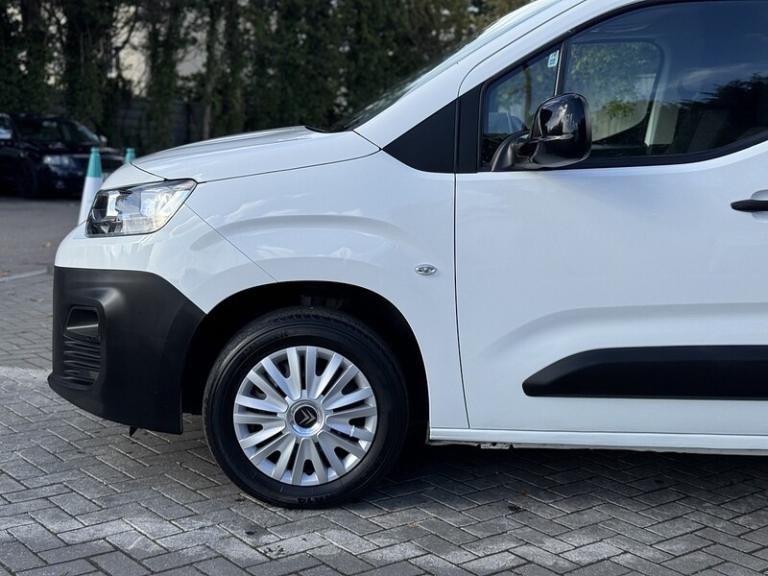 2022 Citroen Berlingo 1.5 BlueHDi 1000Kg Enterprise Pro 100ps [6 Speed] PANEL VAN DIESEL Manual