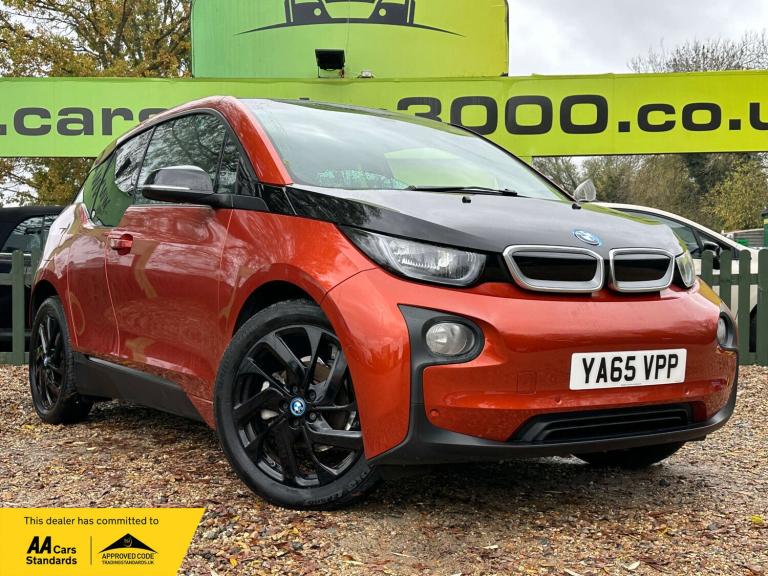 2016 BMW i3 125kW 5dr Auto HATCHBACK ELECTRIC Automatic