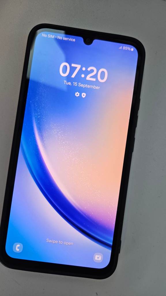 Samsung A34 5G unlocked 