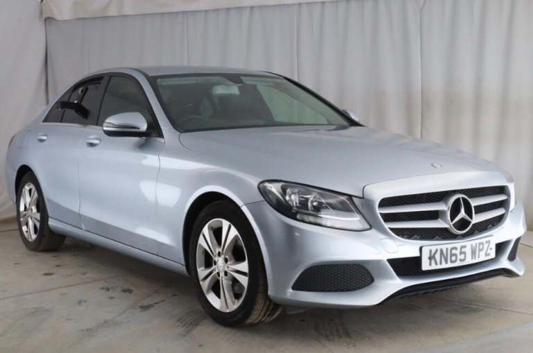 2015 Mercedes-Benz C Class C200 SE 4dr Auto SALOON PETROL Automatic