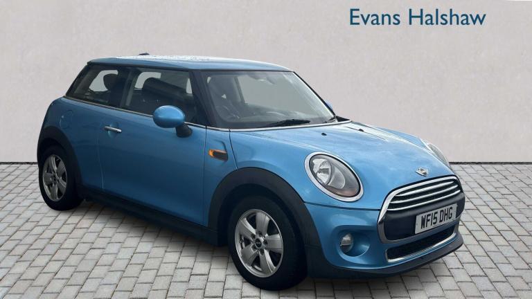 2015 MINI Hatch 1.2 One 3dr HATCHBACK PETROL Manual
