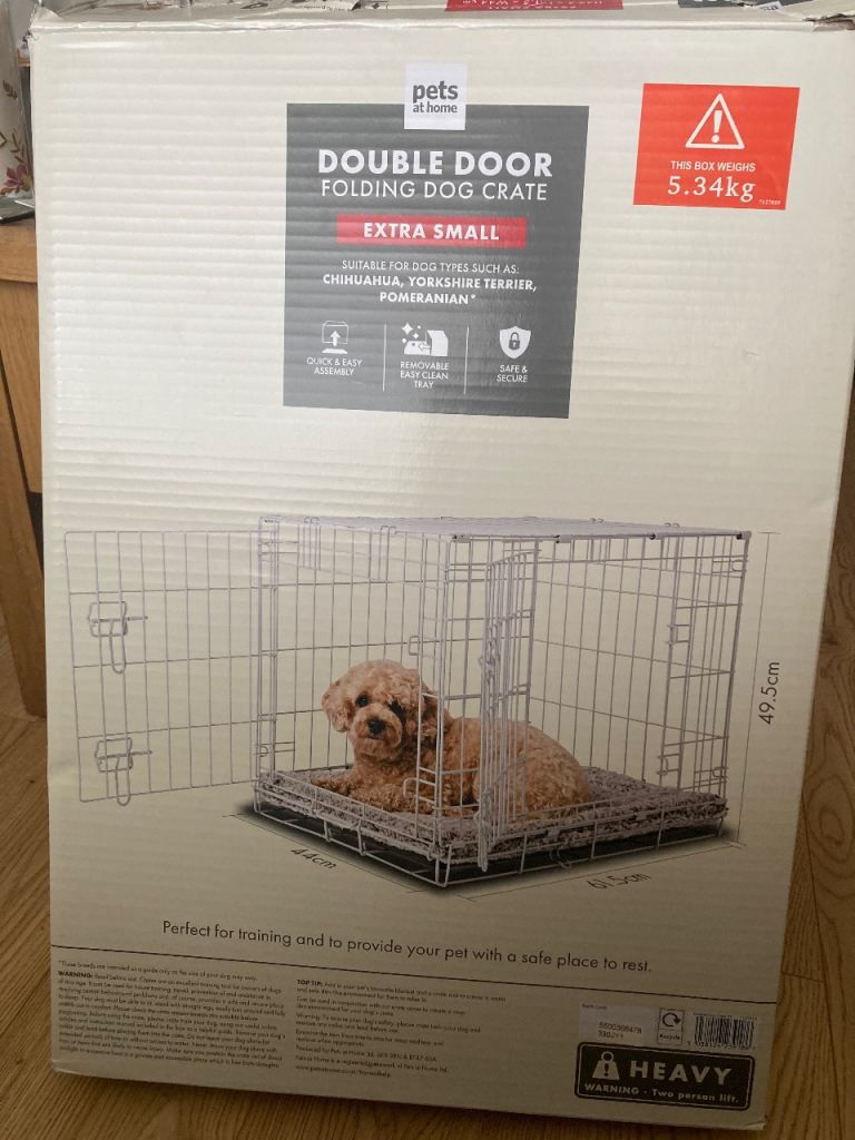 Extra small dog crate 
