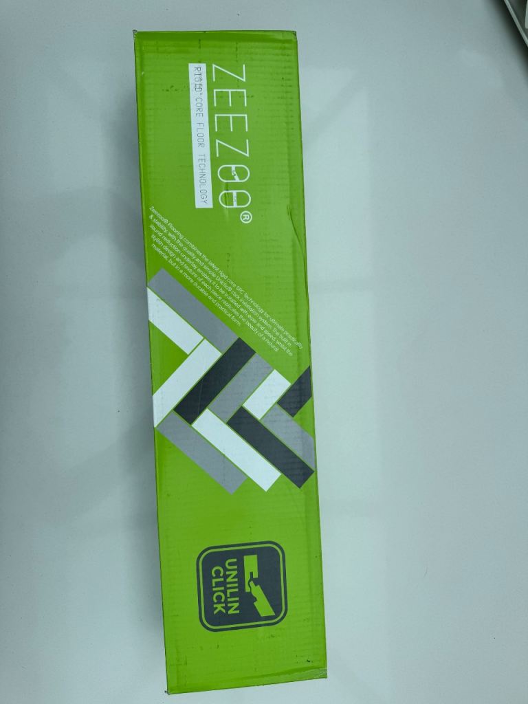 ZEEZOO rigid vinyl flooring planks
