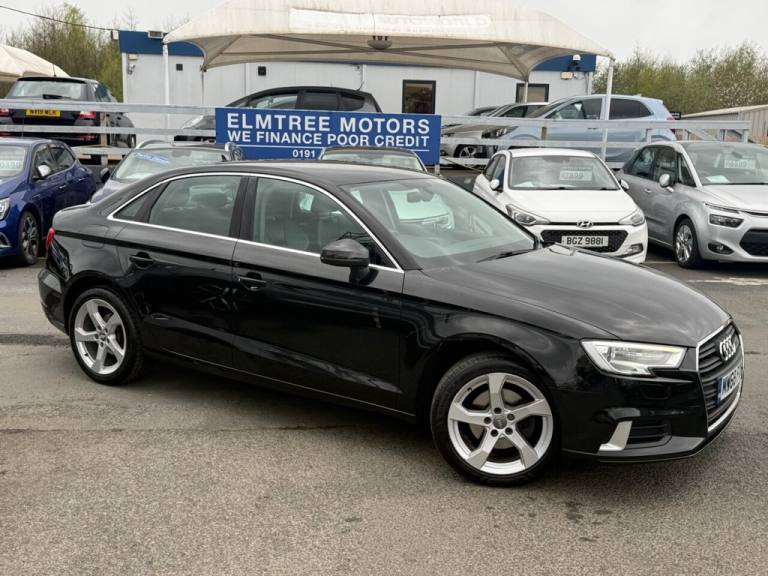 2018 Audi A3 1.6 Turbo Diesel (30) (TDI), Sport Edition, 4 Door Saloon, Manual, Euro 6. Saloon Di...