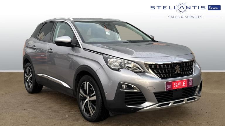 2018 Peugeot 3008 1.6 PureTech Allure SUV 5dr Petrol EAT Euro 6 (s/s) (180 ps) SUV Petrol Automatic