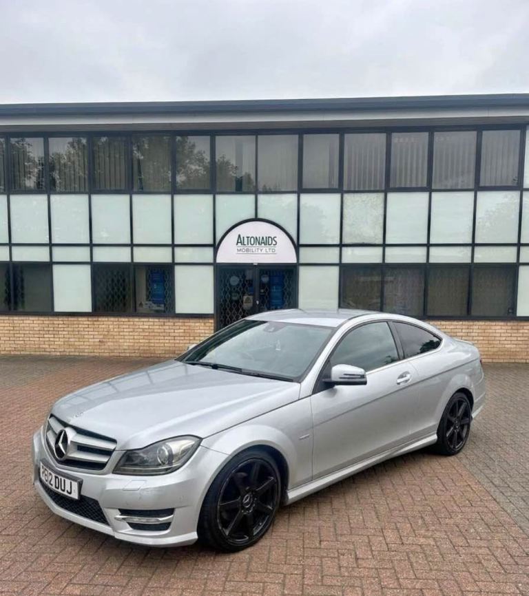 Mercedes-Benz, C CLASS, Coupe, 2012, Semi-Auto, 2143 (cc), 2 doors
