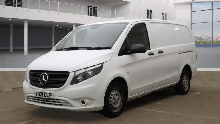 2021 Mercedes-Benz Vito 110CDI Progressive Van, Euro 6, No VAT PANEL VAN Diesel Manual