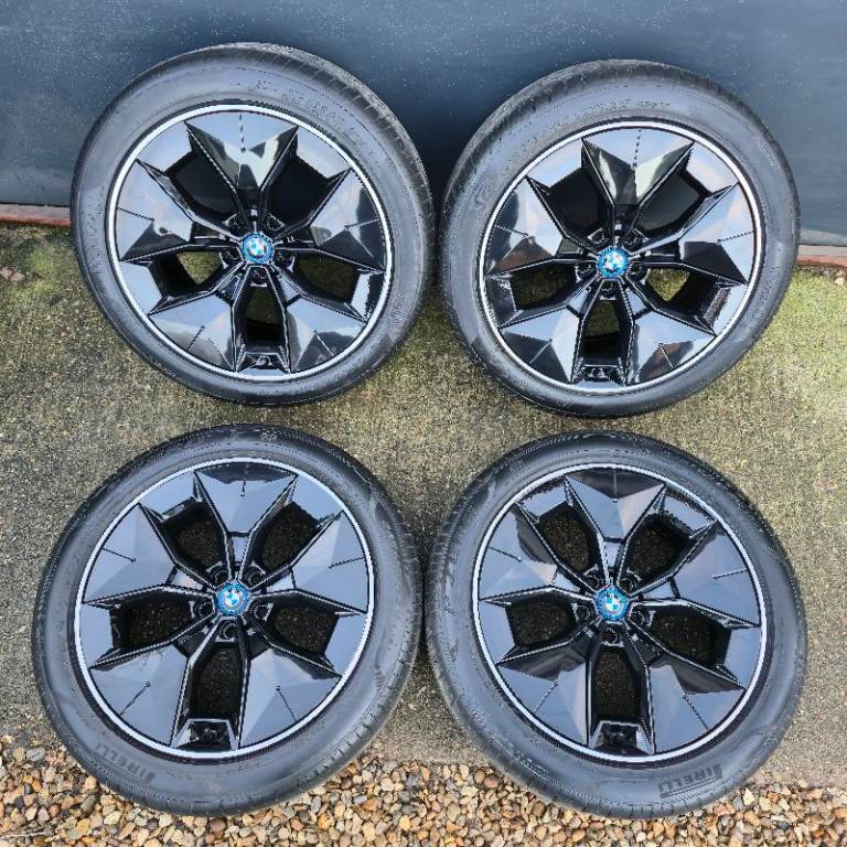 Genuine BMW IX3 Aero 20" Alloy Wheels Style 843 X3 G08 