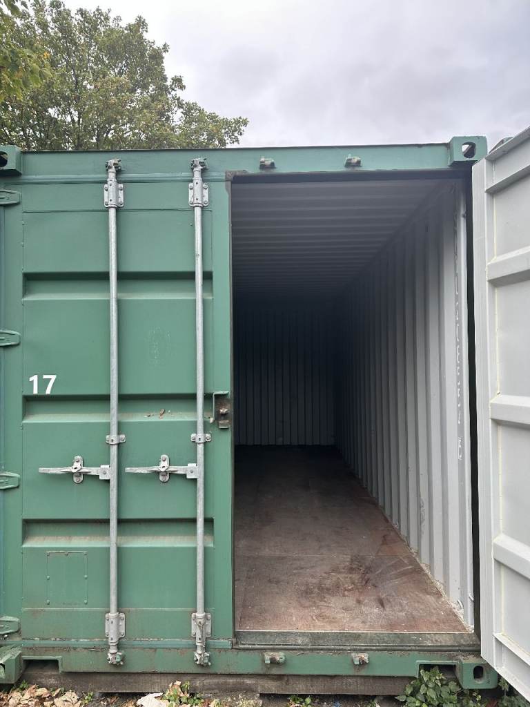 Container Storage in Greenford | Secure Self Storage Units