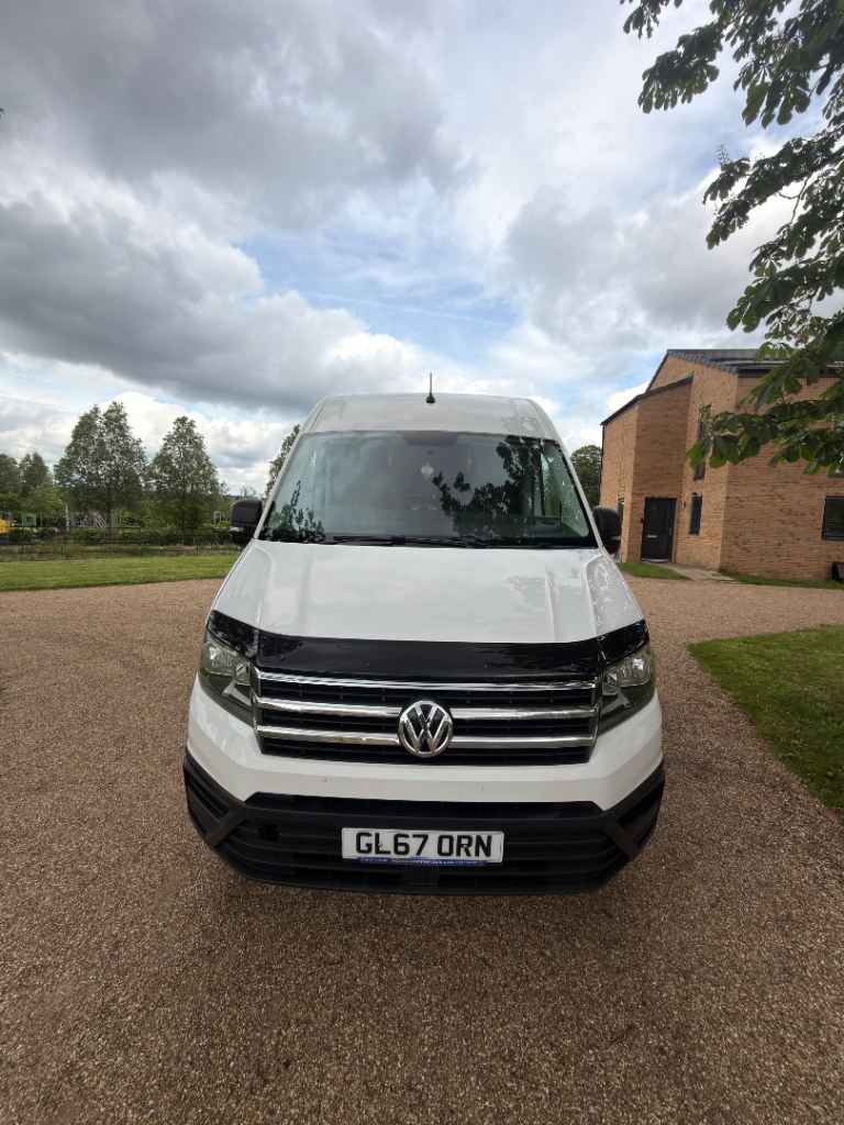 Volkswagen, CRAFTER, Panel Van, 2017, Manual, 1968 (cc)