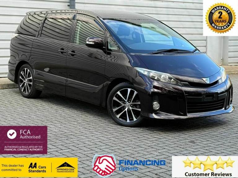 TOYOTA ESTIMA PREMIUM EDITION PETROL 2013 IMMACULATEN WINE COLOUR