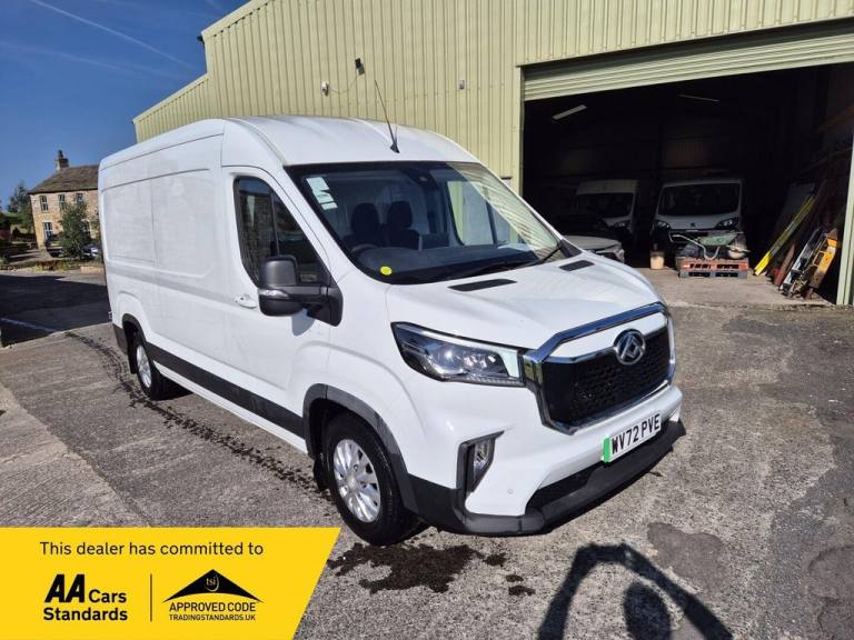 2022 Maxus eDeliver 9 72kWh Auto FWD L3 H2 5dr Panel Van Automatic