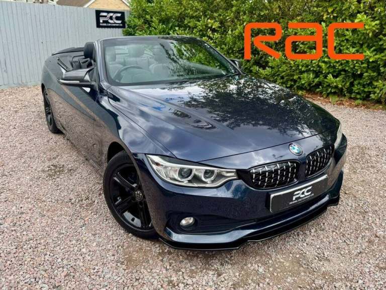 2015 15 BMW 4 SERIES 2.0 420D SE CONVERTIBLE 2DR DIESEL MANUAL EURO 6 (S/S) (184
