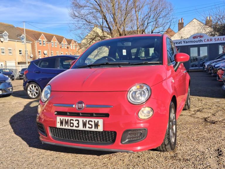 2014 Fiat 500 1.2 S 3dr HATCHBACK Petrol Manual