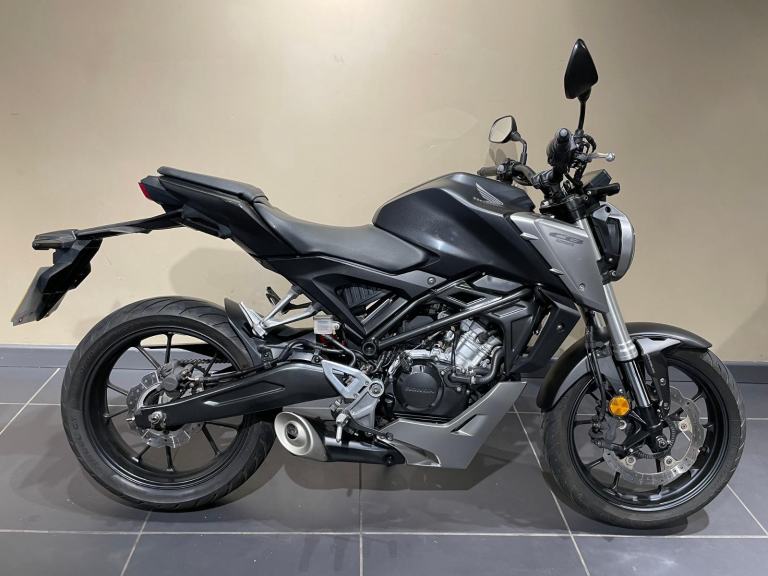 Honda CB125R NEO CBF125 in Dark Grey