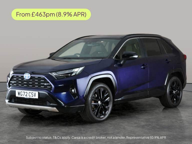 2022 Toyota RAV4 2.5 VVT-i Hybrid Dynamic 5dr CVT [Pan Roof] 2WD - REVERSE CAM - HEATED SEAT Suv ...