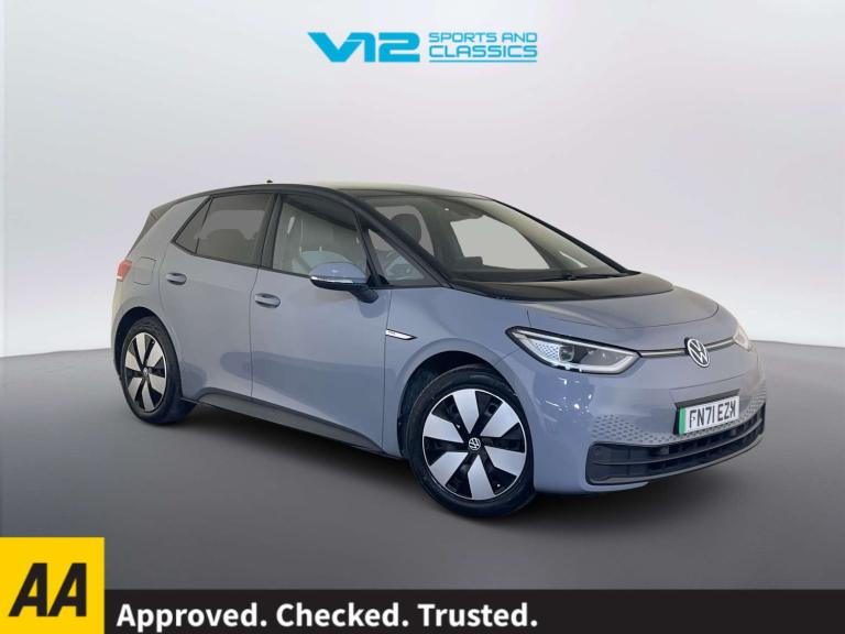 2021 Volkswagen ID.3 Pro Performance 58kWh Business Hatchback 5dr Electric Auto (204 ps) Hatchbac...