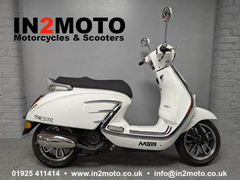 MGB TRIESTE 125cc