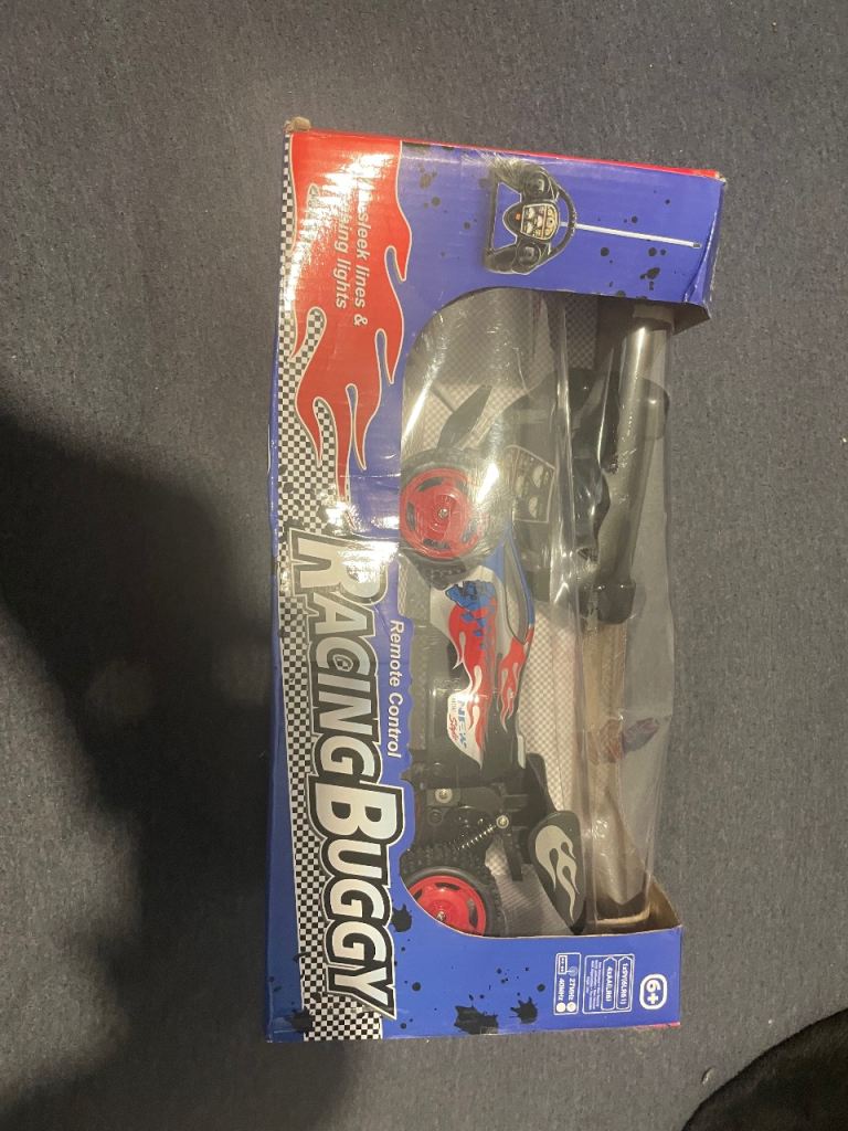 RC car never opened
