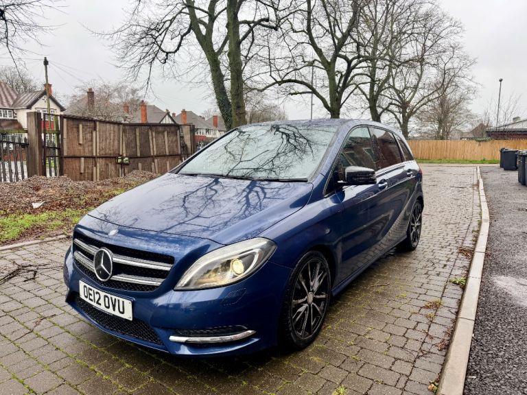 2012 Mercedes-Benz B180 1.8 CDI B/E Sport Auto