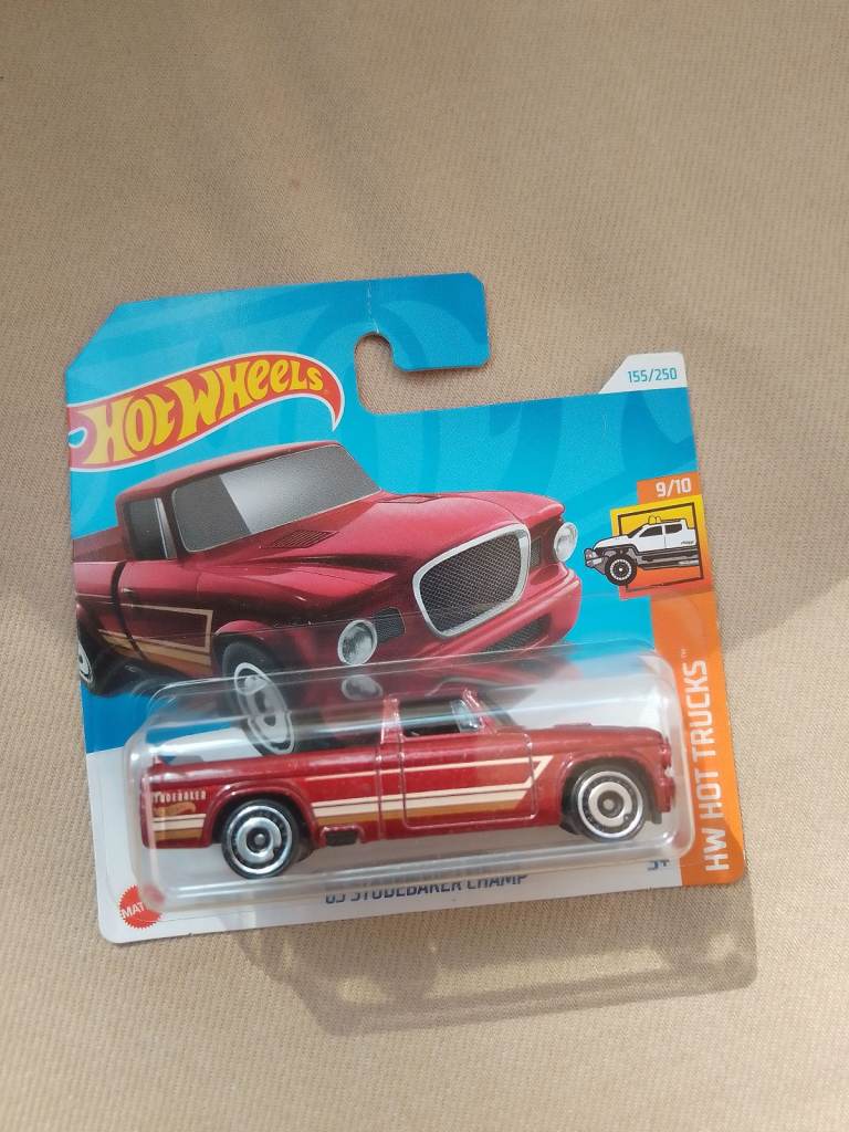 Studebaker champ hot wheels model 