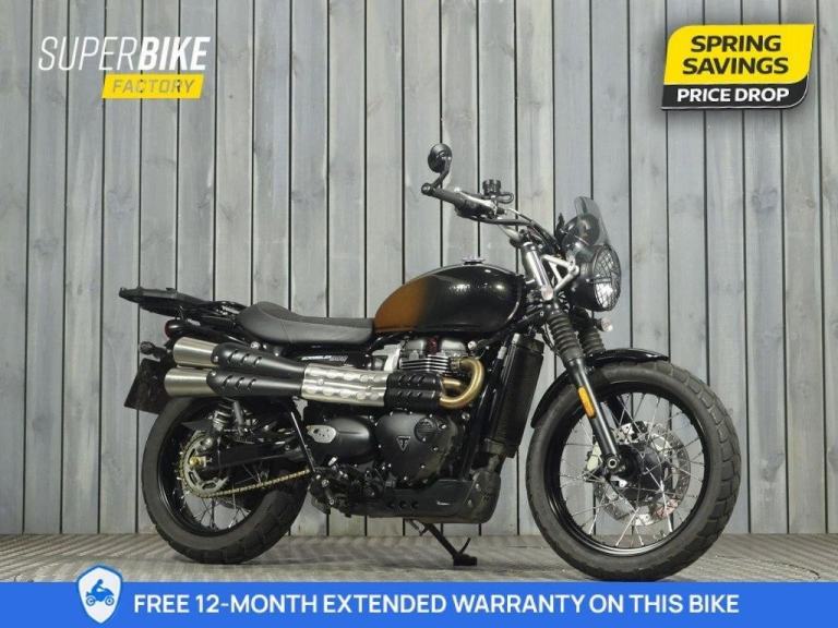 2024 24 TRIUMPH SCRAMBLER 900