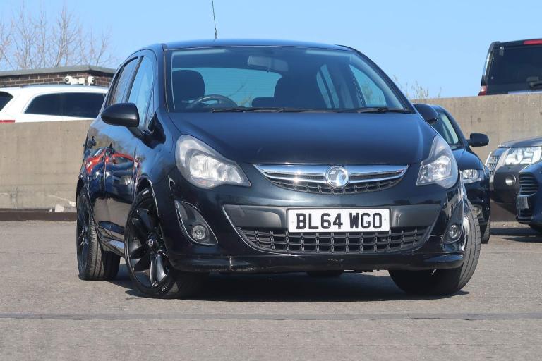 2014 Vauxhall Corsa 1.2 Limited Edition 5dr HATCHBACK PETROL Manual