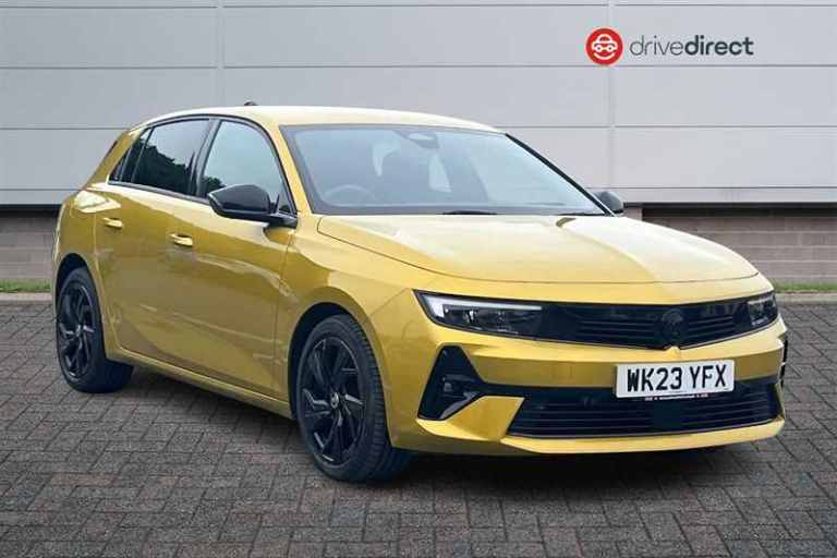 2023 Vauxhall Astra 1.2 Turbo GS Hatchback 5dr Petrol Manual Euro 6 (s/s) (130 ps) Hatchback Petr...