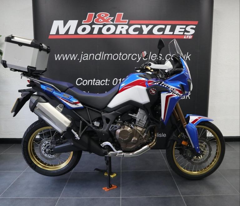 Honda CRF1000 Africa Twin, Excellent Condition, SALE PRICE £7995