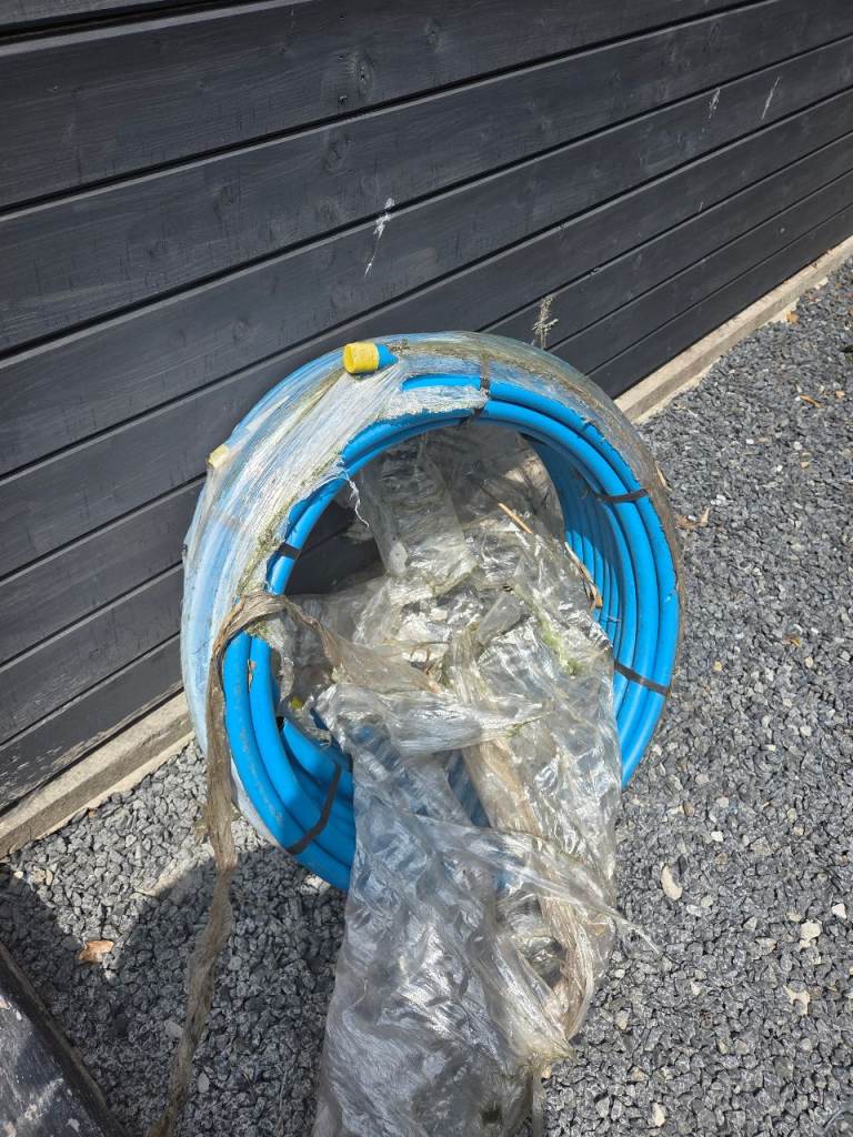 25m coil 25mm MDPE pipe