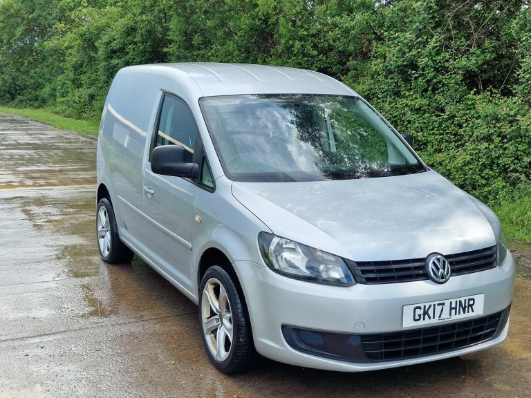 2017 VW Volkswagen Caddy C20 TDI  113k Miles  Drives Perfect  10m MOT  ULEZ