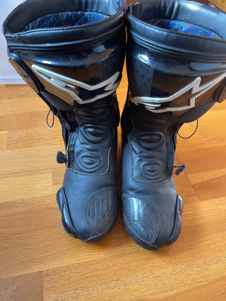 Alpinestars motorcycle boots