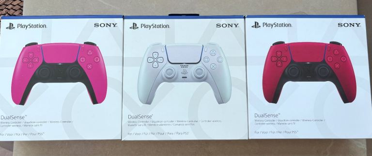SONY PLAYSTATION CONTROLLERS- BRAND NEW 