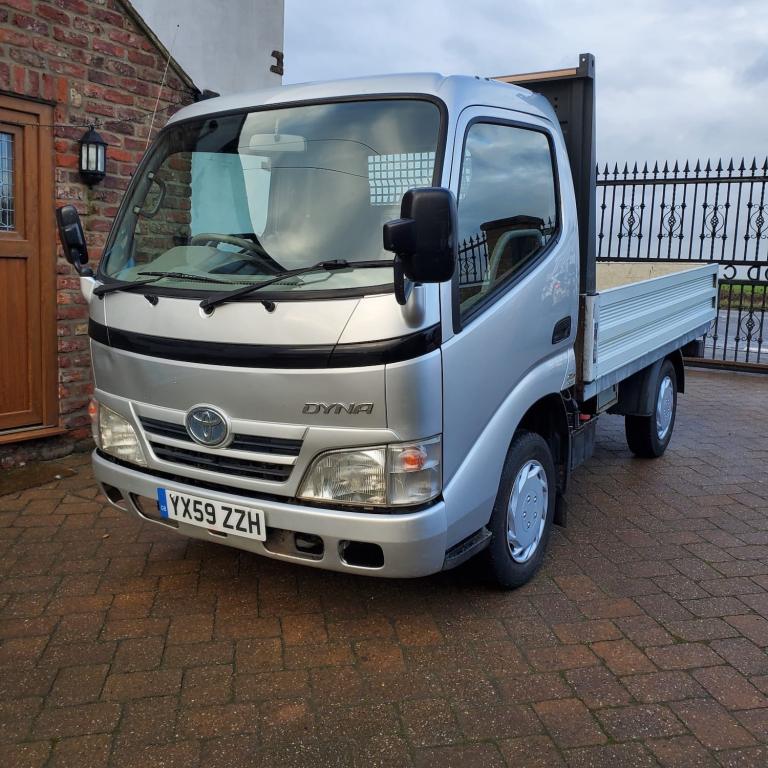 59 Toyota DYNA 300 3.0 D-4D 110BHP SWB Drop side, 66,000miles, highly maintained