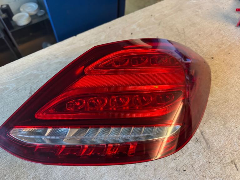 Mercedes C class W205 15-2021 Rear brake light right side Driver A2059061457