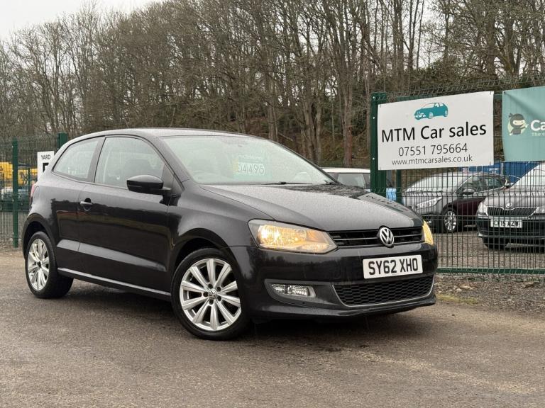 VOLKSWAGEN POLO 1.6 TDI SEL 2012