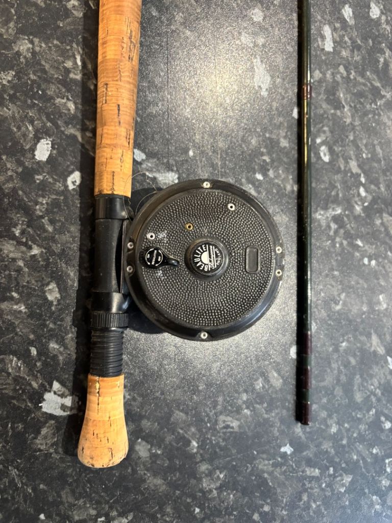 Bruce & Walker fly rod