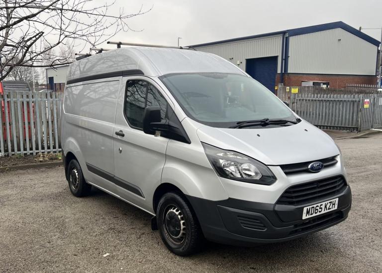 FORD TRANSIT CUSTOM 2.2 TDCi 290 2015