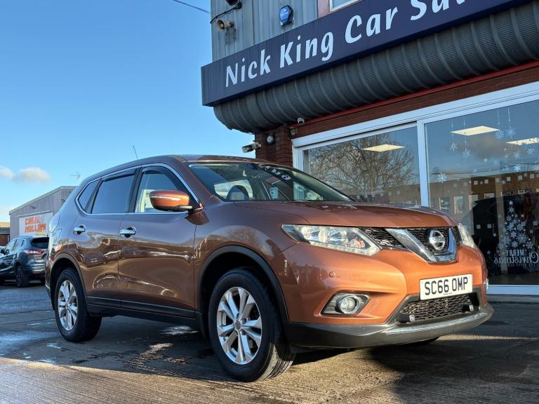 2017 Nissan X-Trail 1.6 dCi Acenta 5dr 4WD ++ PANROOF / ULEZ / SENSORS ++ ESTATE Diesel Manual
