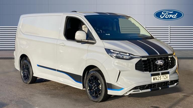 2025 Ford Transit Custom 320 L1 Diesel Fwd 2.0 EcoBlue 170ps H1 Van Sport Auto Van Diesel Automatic