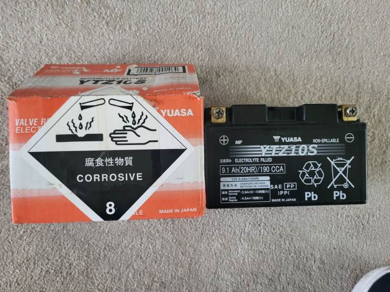 Motorcycle or Scooter battery