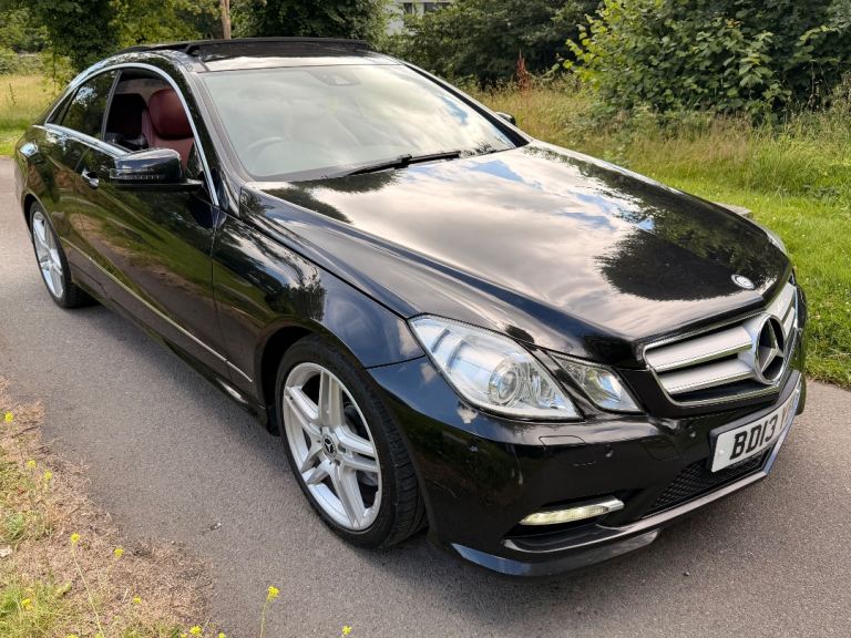 Mercedes-Benz, E350cdi Sport auto Coupe 2013