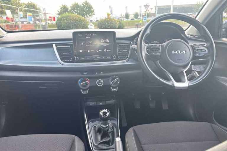 2022 Kia Rio 1.2 DPi 2 5dr HATCHBACK PETROL Manual