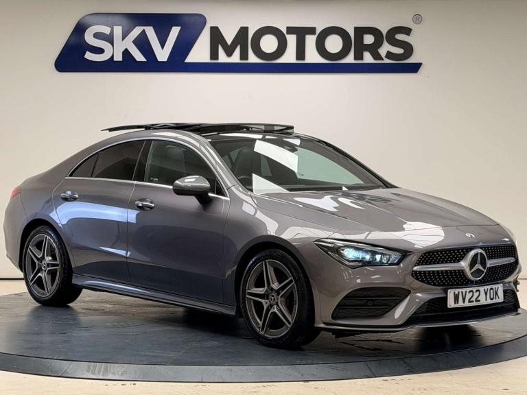 2022 Mercedes-Benz CLA 2.0 CLA 250 AMG Line Premium+ Auto 4dr Coupe Petrol Automatic