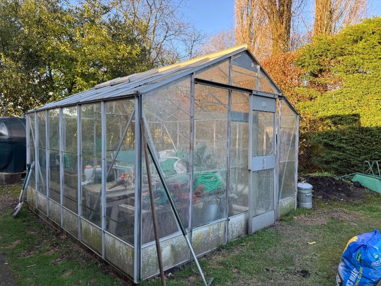 Large greenhouse