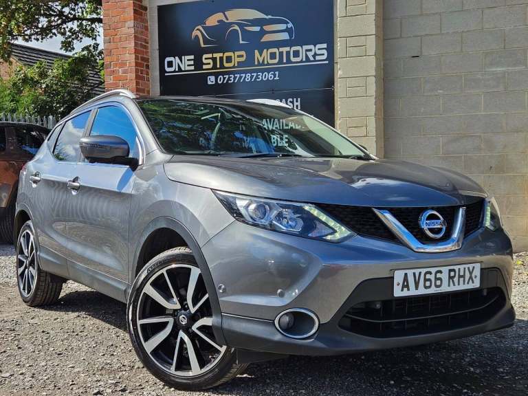 2016 Nissan Qashqai 1.5 dCi Tekna 5dr HATCHBACK DIESEL Manual