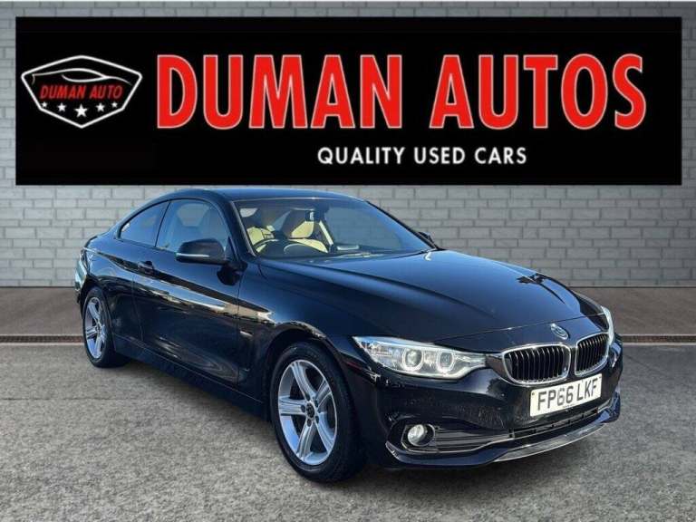 2016 BMW 4 Series 420d [190] xDrive SE 2dr Auto [Business Media] COUPE DIESEL Automatic