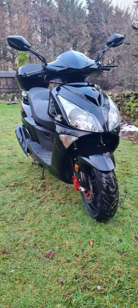 Cruiser scooter , 2024, 125 (cc)